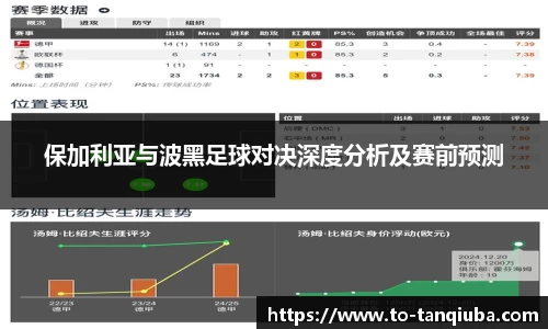 保加利亚与波黑足球对决深度分析及赛前预测